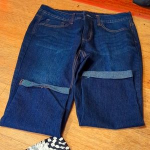Woman's Capri jeans